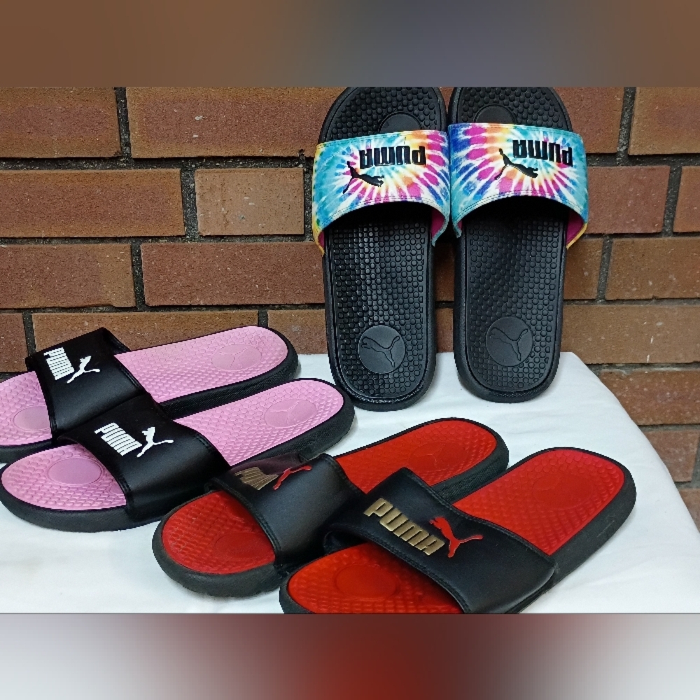 Puma Slide Sandals Bundle